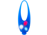 Collar luz LED - Flamingo Day & Night Blinkis, Para mascotas, Silicona, 1 unidad, Color surtido