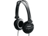 Auriculares - SonyMdr-V150, Reversibles, Negro