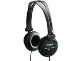 Auriculares - SonyMdr-V150, Reversibles, Negro