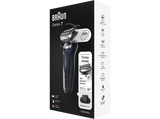 Afeitadora - Braun, Series 7 70-B1200s, Eléctrica, Recortadora de precisión, Autonomía 50 min, Azul