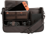 Maletín - Power A Everywhere Messenger, Para Nintendo Switch/Lite, Funda, Marrón