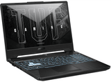 Portátil gaming - Asus TUF F15 FX506HE-HN012, 15.6 Full HD, Intel® Core™ i5-11400H, 16GB RAM, 512GB SSD, GeForce RTX™ 3050 TI, Sin sistema operativo