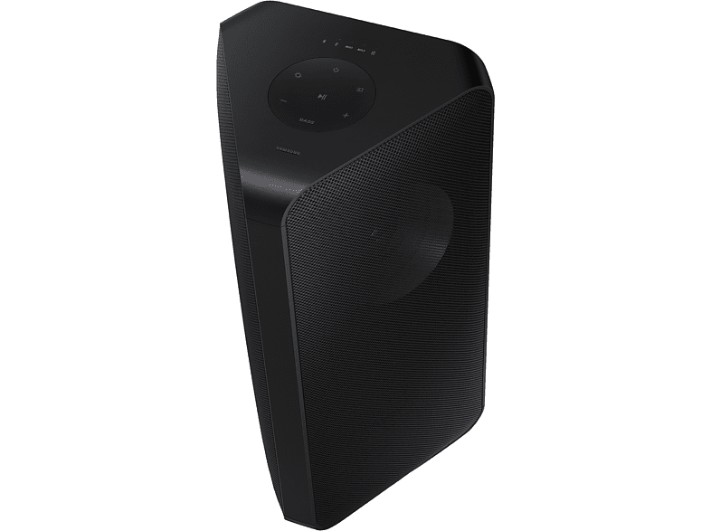 Torre de sonido - Samsung MX-ST40B/ZG, Bluetooth, Batería integrada, Negro