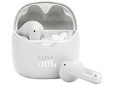 Auriculares True Wireless - JBL Tune Flex, Bluetooth 5.2, 8h autonomía + Estuche carga, Blanco