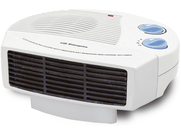 Calefactor - Orbegozo FH 5008 Potencia 2000W, Termostato regulable, 2 Niveles de calefacción