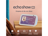 Pantalla inteligente con Alexa - Amazon Echo Show 5 (3.ª generación), Pantalla táctil de 5.5“, Gris azulado