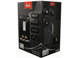 Cafetera superautomática - Melitta Caffeo Solo, 15 bar, 1400 W, 2 tazas, Negro + Tablas Perfect Clean