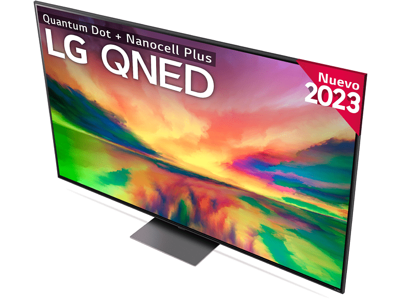TV QNED 65 - LG 65QNED826RE, UHD 4K, Inteligente α7  4K Gen6, Smart TV, DVB-T2 (H.265), Grafito