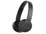 Auriculares inalámbricos - Sony WH-CH510B, Bluetooth, Autonomía 35h, Micrófono, Negro