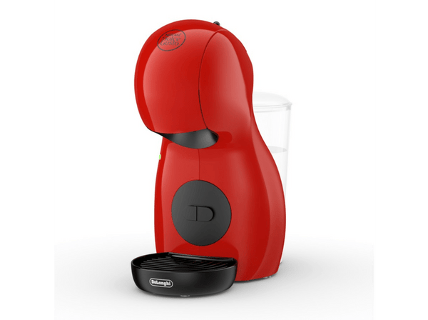Cafetera de cápsulas - Nescafé Dolce Gusto DeLonghi Piccolo XS, 15 Bar, Rojo