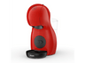 Cafetera de cápsulas - Nescafé Dolce Gusto DeLonghi Piccolo XS, 15 Bar, Rojo