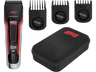 Cortapelos - Rowenta Formula 1 TN524MF0, Para cabello y barba, 120 min, Negro y Rojo