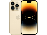 Apple iPhone 14 Pro, Oro, 256 GB, 5G, 6.1, Pantalla Super Retina XDR, Chip A16 Bionic, iOS