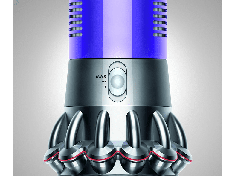 Aspirador escoba - Dyson V10 Absolute Generación 2022, 150 W, 60 min, Inalámbrico, Potente succión, Níquel/ Cobre