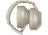 Auriculares inalámbricos - Sony WH-1000XM4, Bluetooth, Cancelación de ruido, Autonomía de 30h, Plateado