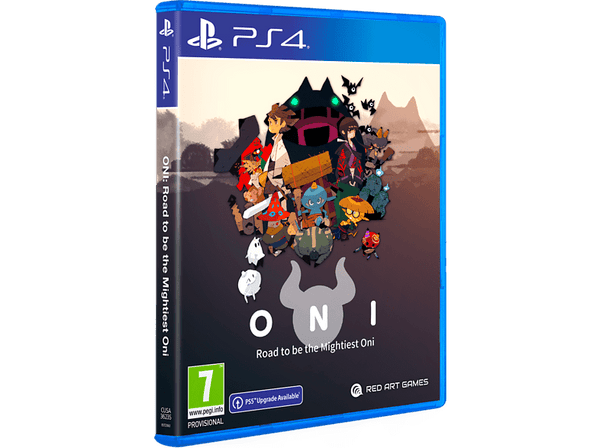 PS4 ONI: Road to be the Mightiest Oni