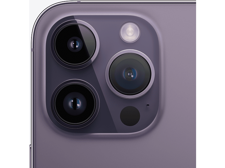 Apple iPhone 14 Pro, Púrpura, 1 TB, 5G, 6.1, Pantalla Super Retina XDR, Chip A16 Bionic, iOS
