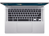 Convertible 2 en 1 - Acer Chromebook Spin CP314-1H-C048, 14 HD, Intel® Celeron® N4500, 8GB RAM, 64GB eMMC, UHD Graphics, Google Chrome OS