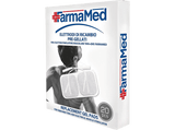 Aparato médico - Farmamed 05431 Electrodos de Recambio Almohadillas Gel, 20 Electrodos, 40x40 mm, Blanco