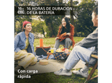 Altavoz inalámbrico - Sony SRS-XE200, Portatil, Bluetooth, Sonido amplio, Resistente al agua y a los golpes, 16 horas, Carga Rápida, Naranja