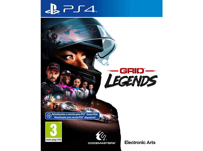 PS4 Grid Legends
