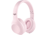 Auriculares inalámbricos - Vieta Pro Silence, De Diadema, Bluetooth, Cancelación de ruido, Rosa
