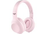 Auriculares inalámbricos - Vieta Pro Silence, De Diadema, Bluetooth, Cancelación de ruido, Rosa