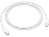 Cable USB de USB-C a USB-C de Apple, cable de carga 1 metro, Blanco