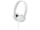 Auriculares con cable - Sony MDR-ZX110 Blanco, Supra-aural