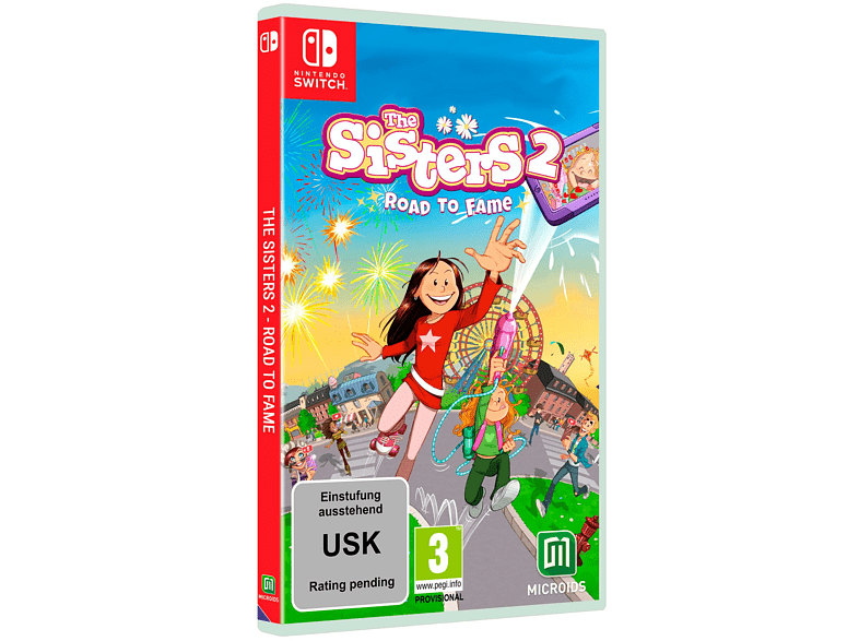 Nintendo Switch The sisters 2: Road to fame