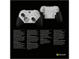 Mando - Microsoft Elite Wireless Controller V2 4IK-00002, Para Xbox One y PC, Cable USB-C, Core Negro, Blanco