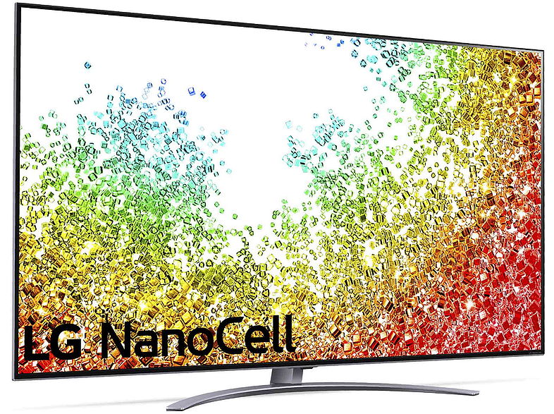 TV LED 55 -  LG 55NANO966PA, 8K NanoCell, SmartTV webOS 6.0, 8K α9 Gen4 con AI, HDR Dolby Vision, Plata