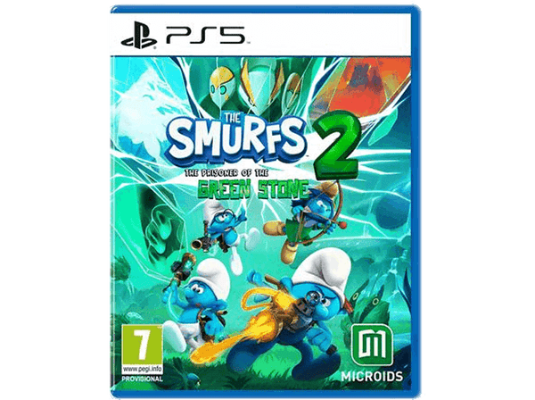 PS5 Los Pitufos 2 : The Prisoner of the Green Stone