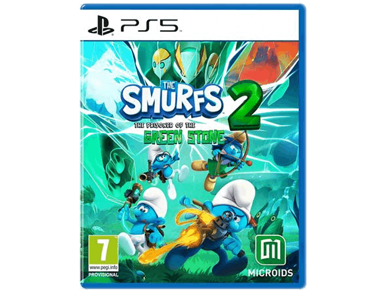 PS5 Los Pitufos 2 : The Prisoner of the Green Stone