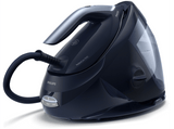 Centro de planchado - Philips PSG7130/20, 2100 W, 1.8 l, 600 g/min, Suela SteamGlide Elite, Azul oscuro