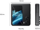 Móvil - OPPO Find N2 Flip, Astral Black, 256GB, 8GB RAM, 6.8 FHD+, Plegable, Cámara 50+8MP, 4300mAh, Dual Nano SIM