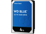 Disco duro interno 4 TB - Western Digital WD Blue Desktop, SATA 3, 6 Gb/s, 3.5, Caché 64 MB, 5400 rpm, Azul