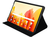 Funda tablet - SilverHT Bookcase Wave, Para Samsung Galaxy Tab A7 2020 (T500/505) 10.4, Tipo libro, Negro