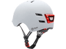 Casco - Youin LED, Para patinete eléctrico o bicicleta, Talla M, LED Frontal y trasero, Blanco