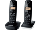 Teléfono - Panasonic KX-TG 1612 SP1 Dúo con identificador de llamada