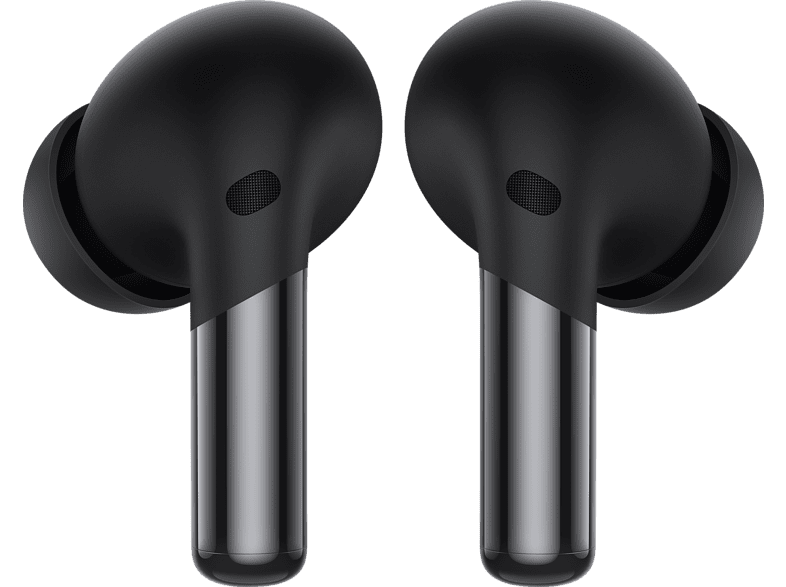 Auriculares True Wireless - OnePlus Buds Pro 2 Black, Intraurales, Bluetooth 5.3, Cancelación ruido, Micrófono, Negro