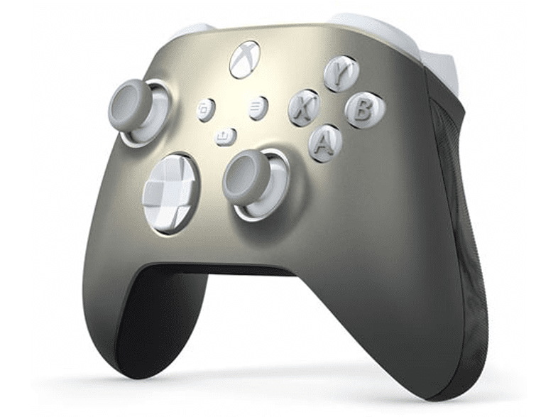 Mando - Microsoft Lunar Shift Edición Limitada, Xbox One, Series X, Series S, Inalámbrico, Silver
