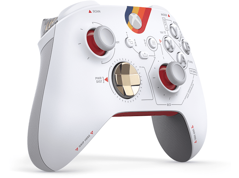 Mando - Microsoft Starfield Limited Edition, Compatible con Xbox, Inalámbrico, Asignación de botones personalizado