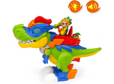 Figura - Magicbox Superdino H-Rex, 2 Pilas AA, Plástico, Multicolor