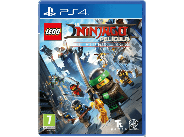 PS4 Lego Ninjago