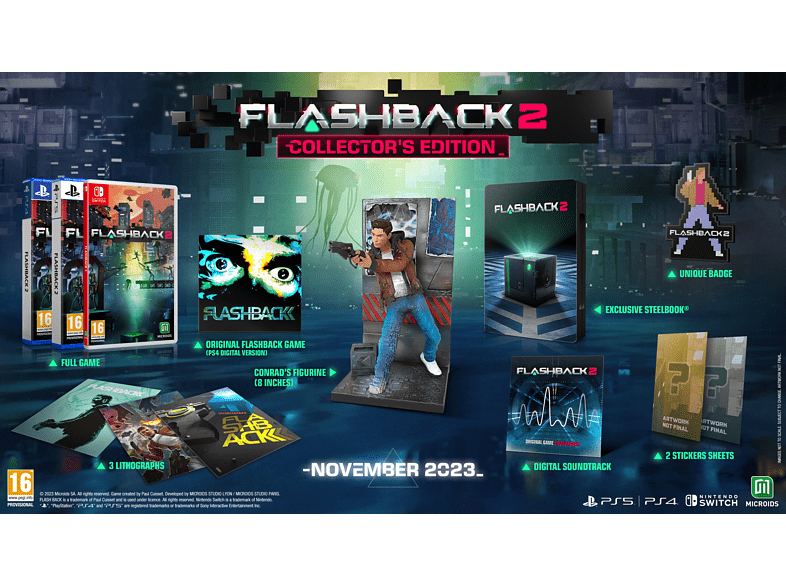 PS5 Flashback 2 Ed. Coleccionista