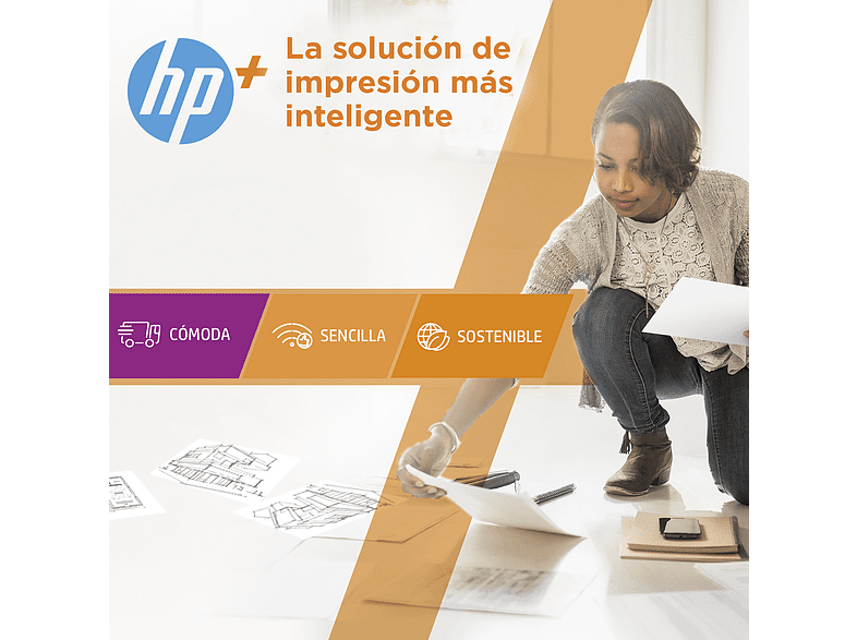 Impresora multifunción - HP LaserJet M234dwe, 29 ppm, Wi-Fi ™, 6 meses de impresión Instant Ink con HP+