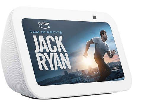 Pantalla inteligente con Alexa - Amazon Echo Show 5 (3.ª generación), Pantalla táctil de 5.5“, Alexa, Blanco