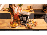 Robot de cocina - Cecotec Mambo 11090 Habana, 1600W, 3.3 l, 37 funciones, Display táctil, Báscula integrada, Wi-Fi, Negro