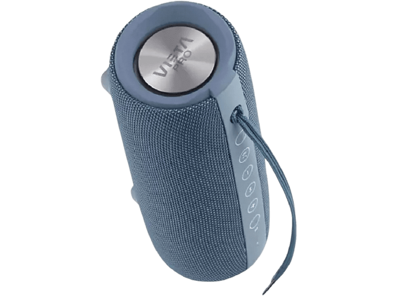Altavoz inalámbrico - Vieta Pro Upper 2, Bluetooth, Autonomía de hasta 10 h, Azul
